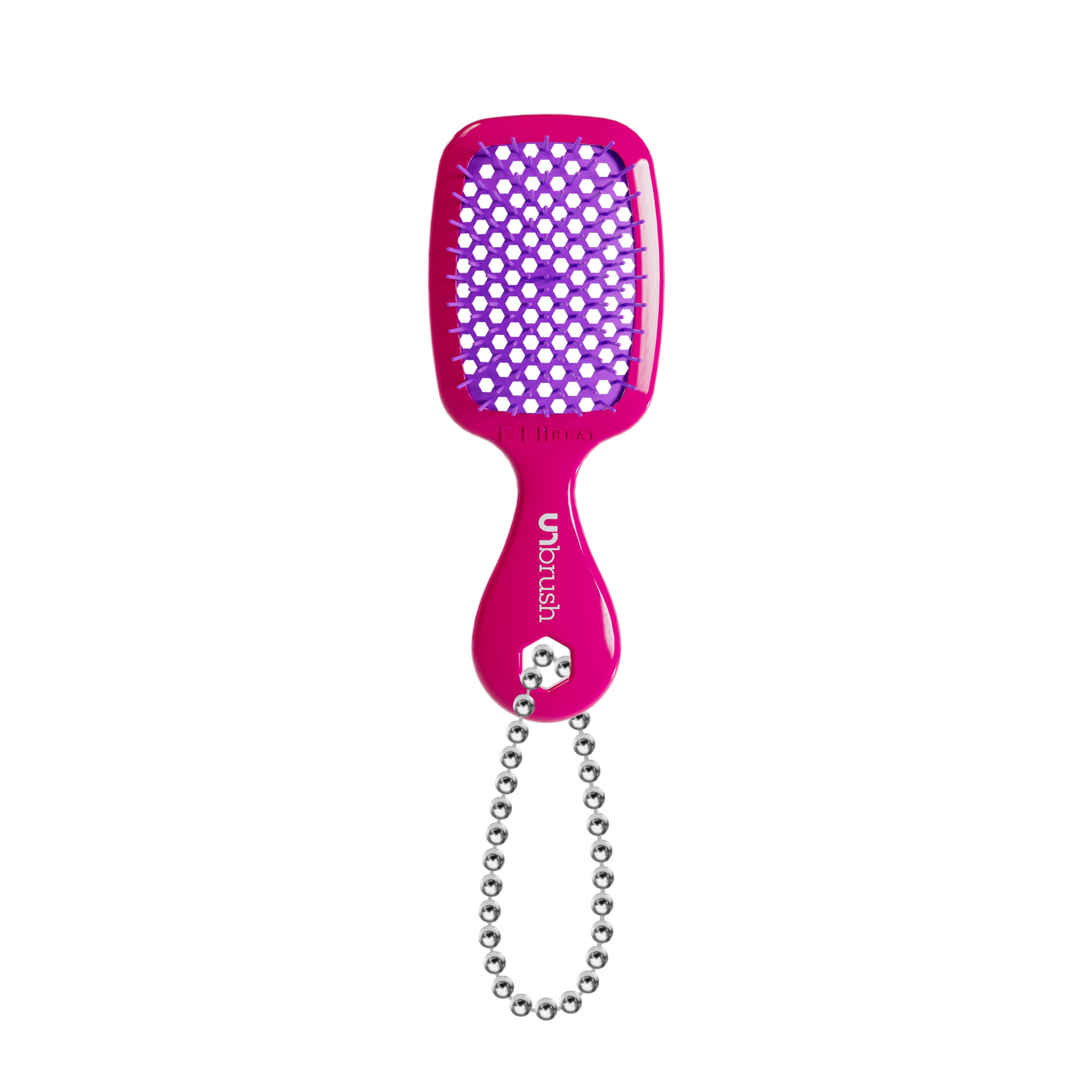 Super Mini Keychain Pink Burst