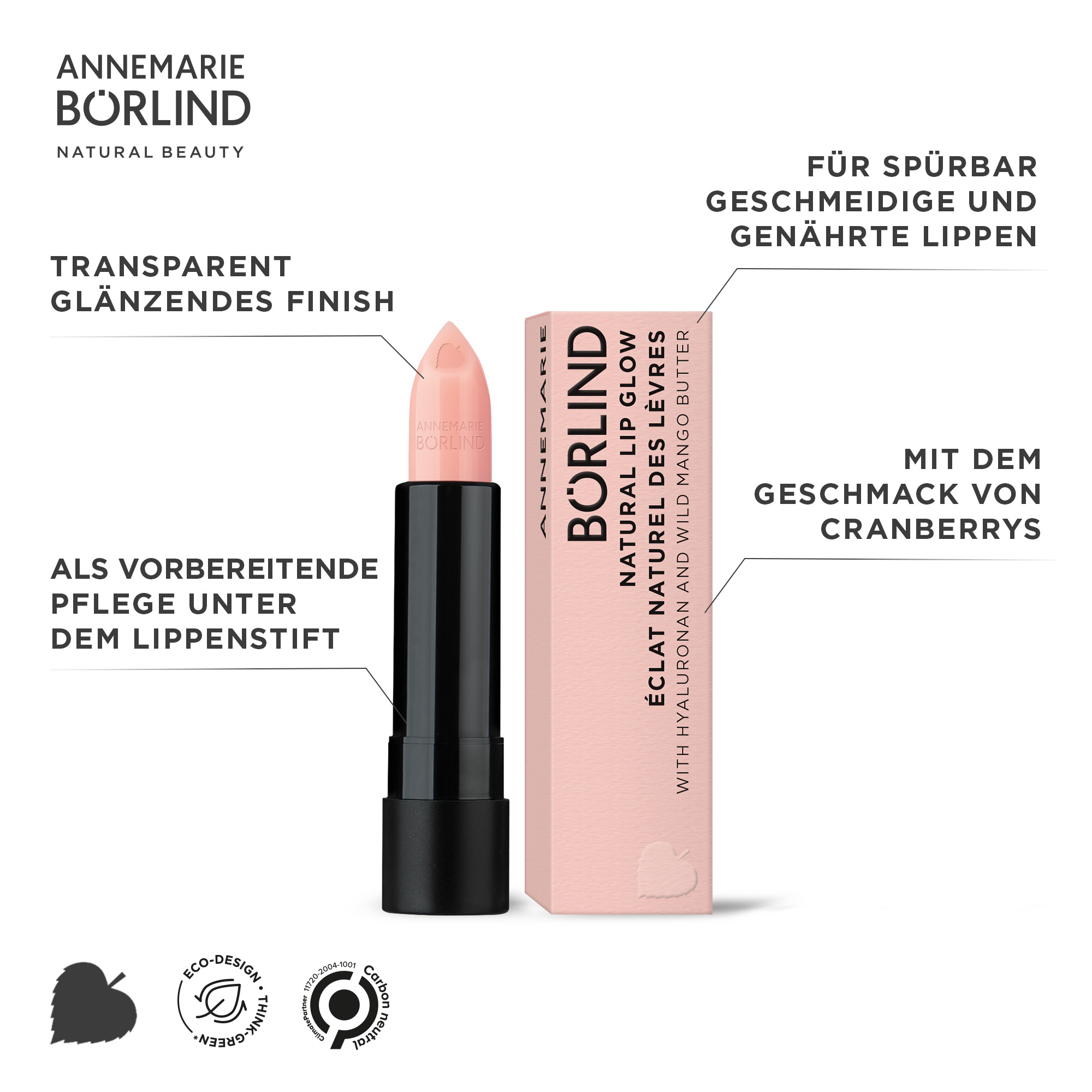 Natural Lip Glow
