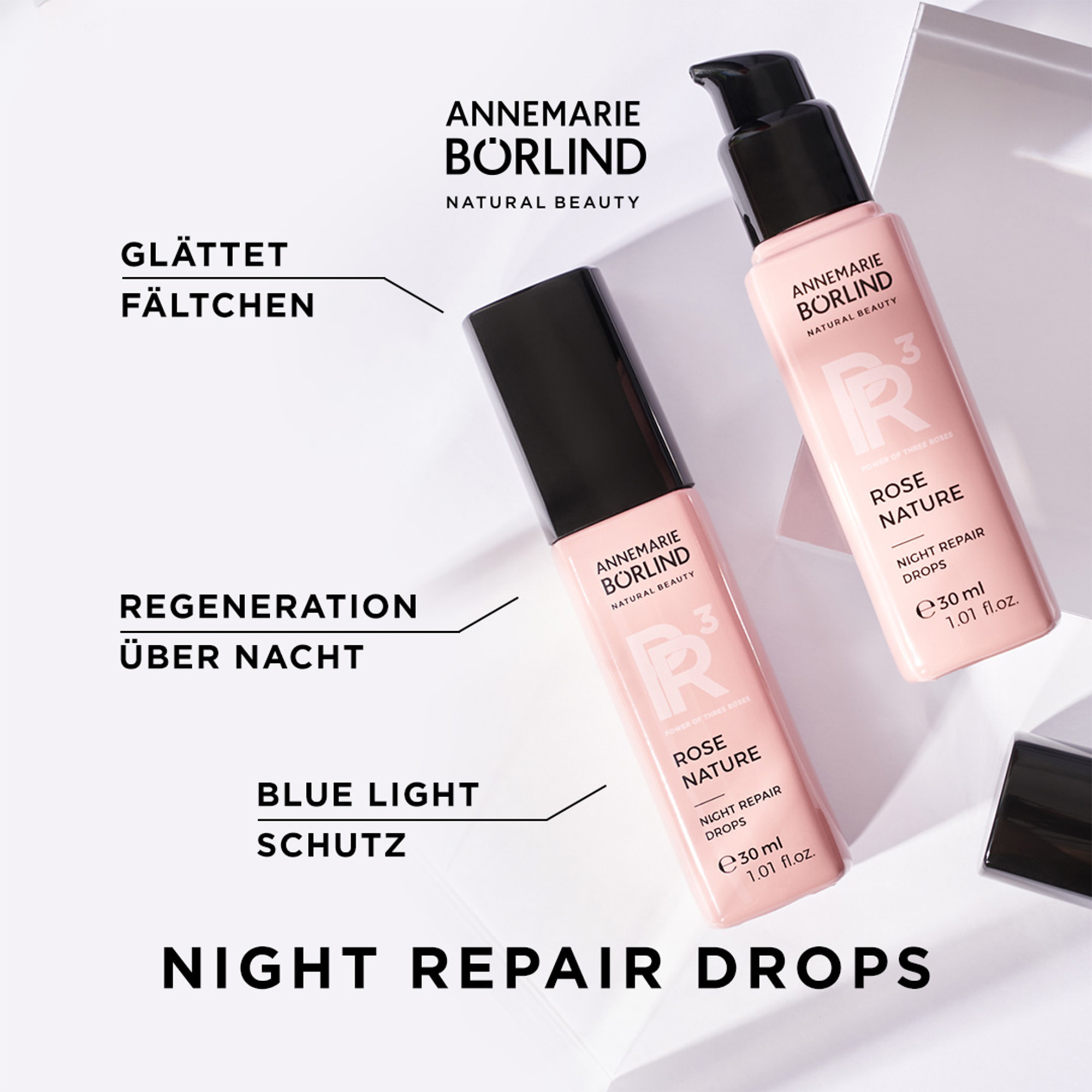 Rose Nature NIGHT REPAIR DROPS