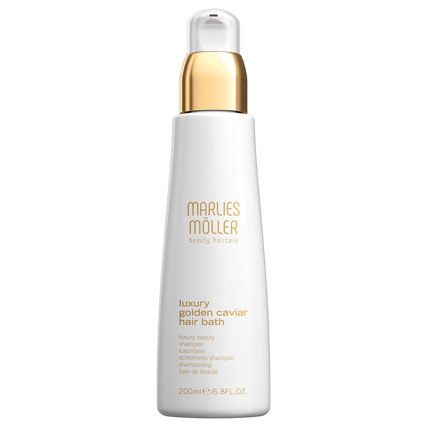 golden caviar hair bath