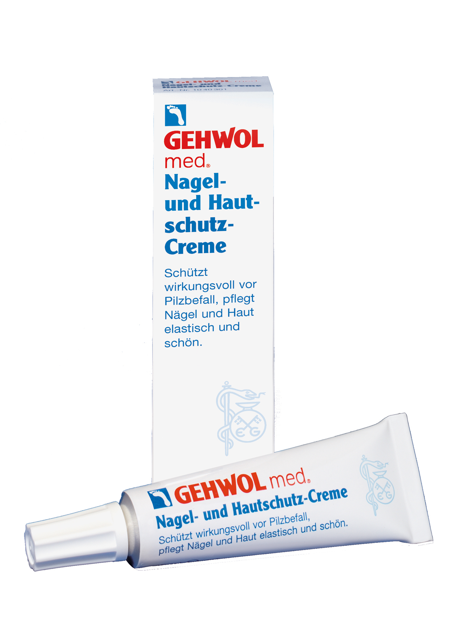 Gehwol med Nagel- und Hautschutz-Creme 15ml