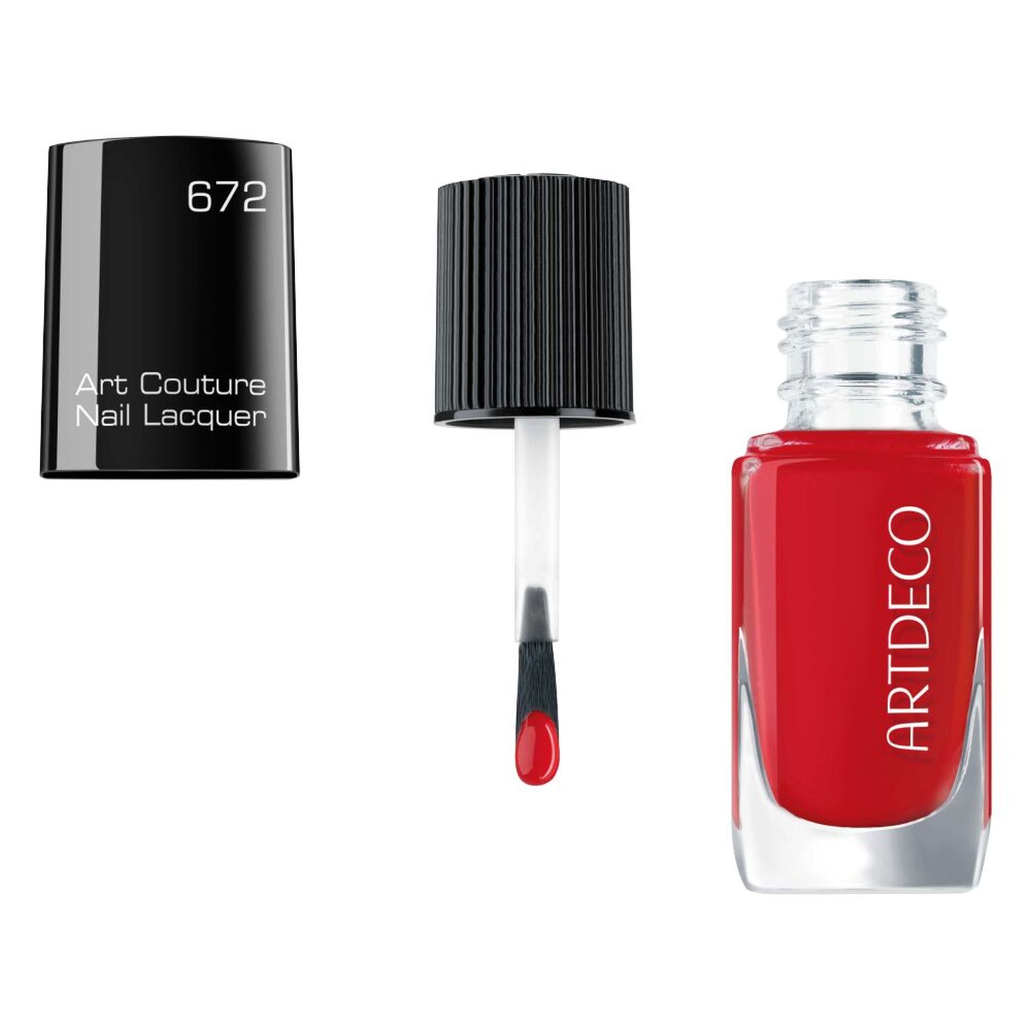 AD Nail Lacquer 672 flame