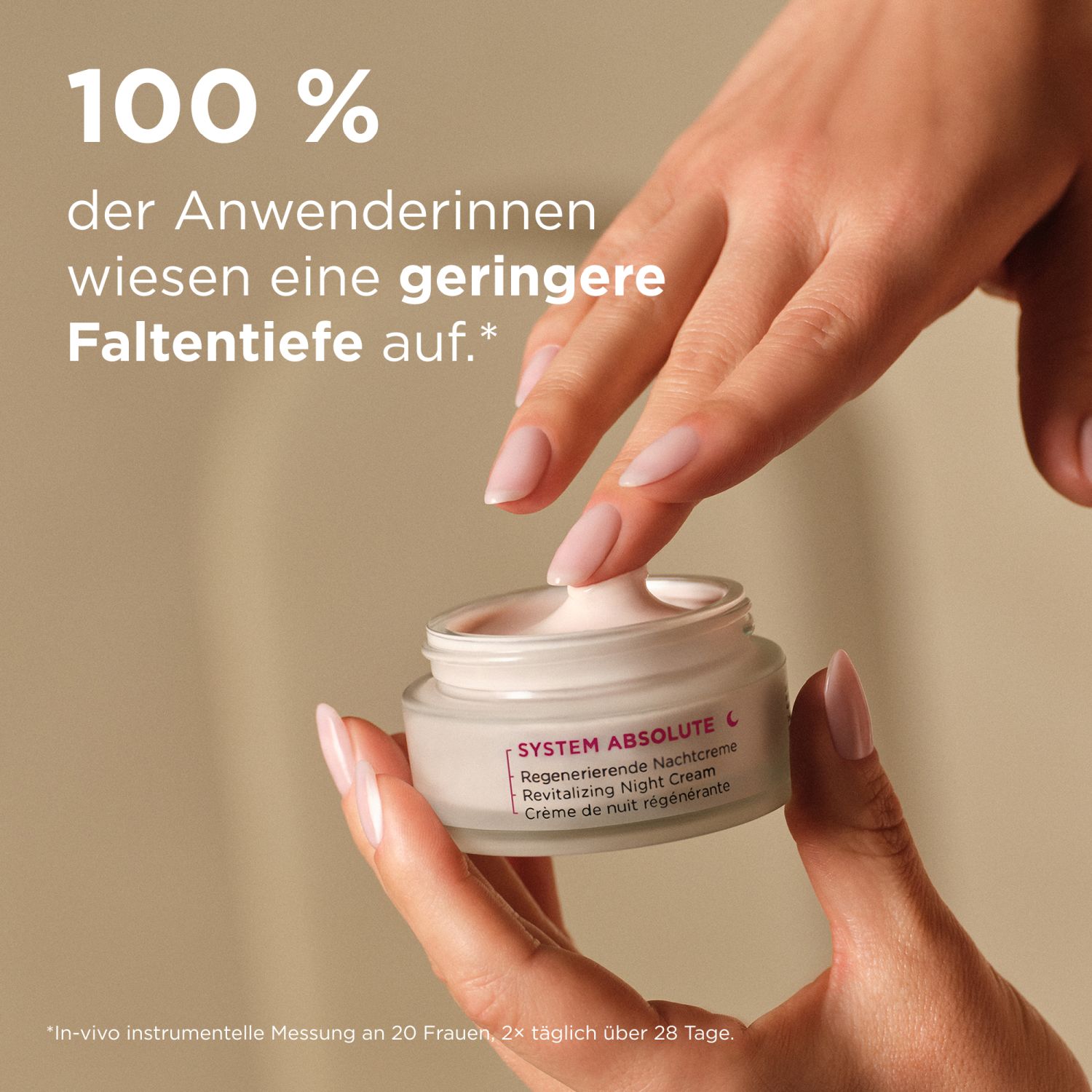 SYSTEM ABSOLUTE Regenerierende Nachtcreme