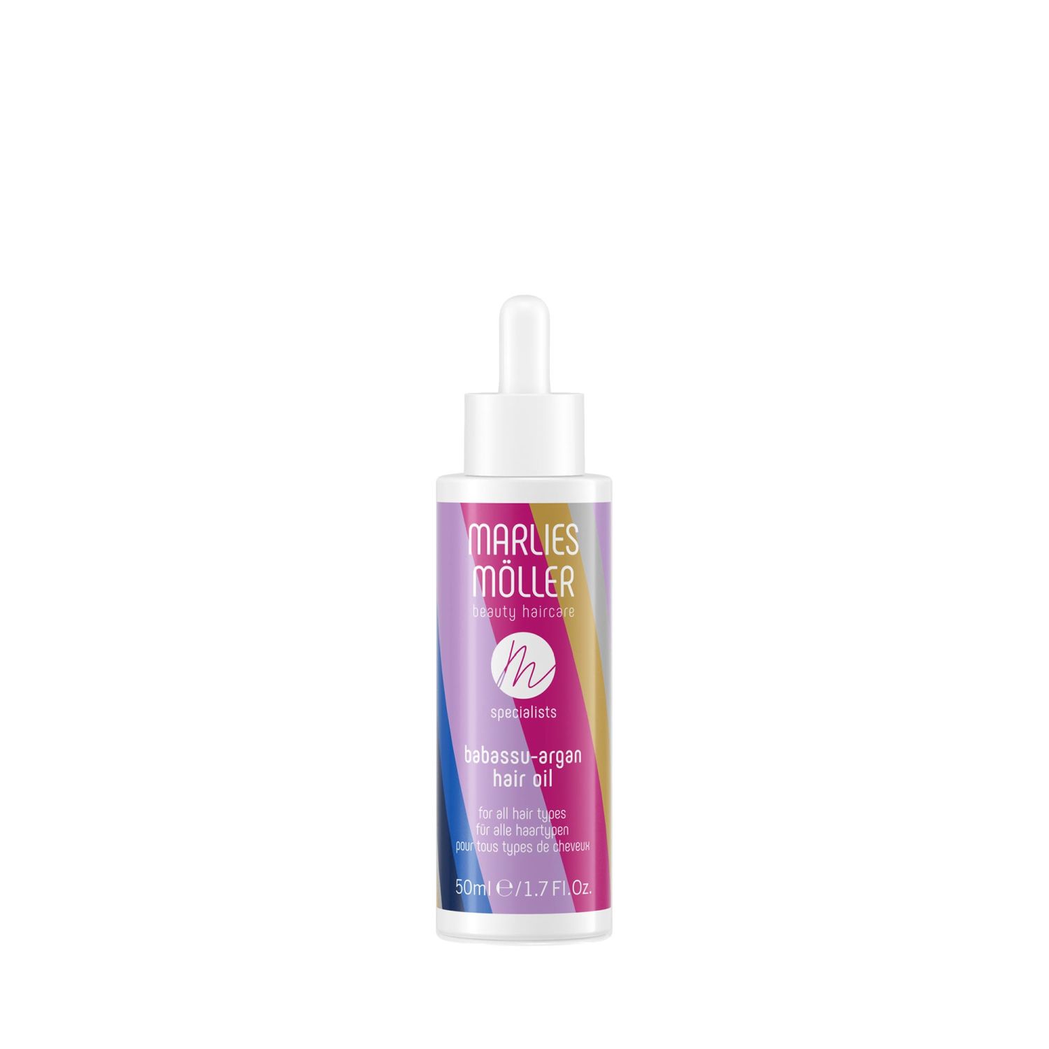 MM Babassu-Argan Hair Oil 50ml