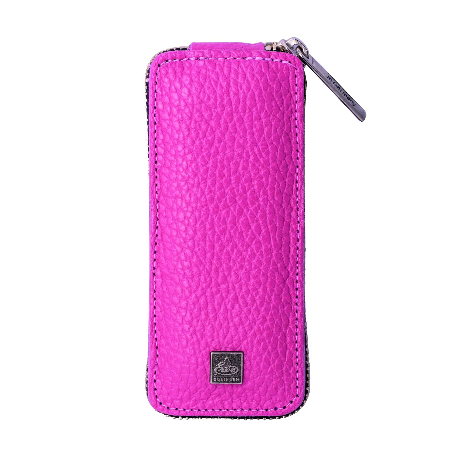ERBE Maniküre Set Reißverschluss-Etui Longo, pink, 3-tlg.