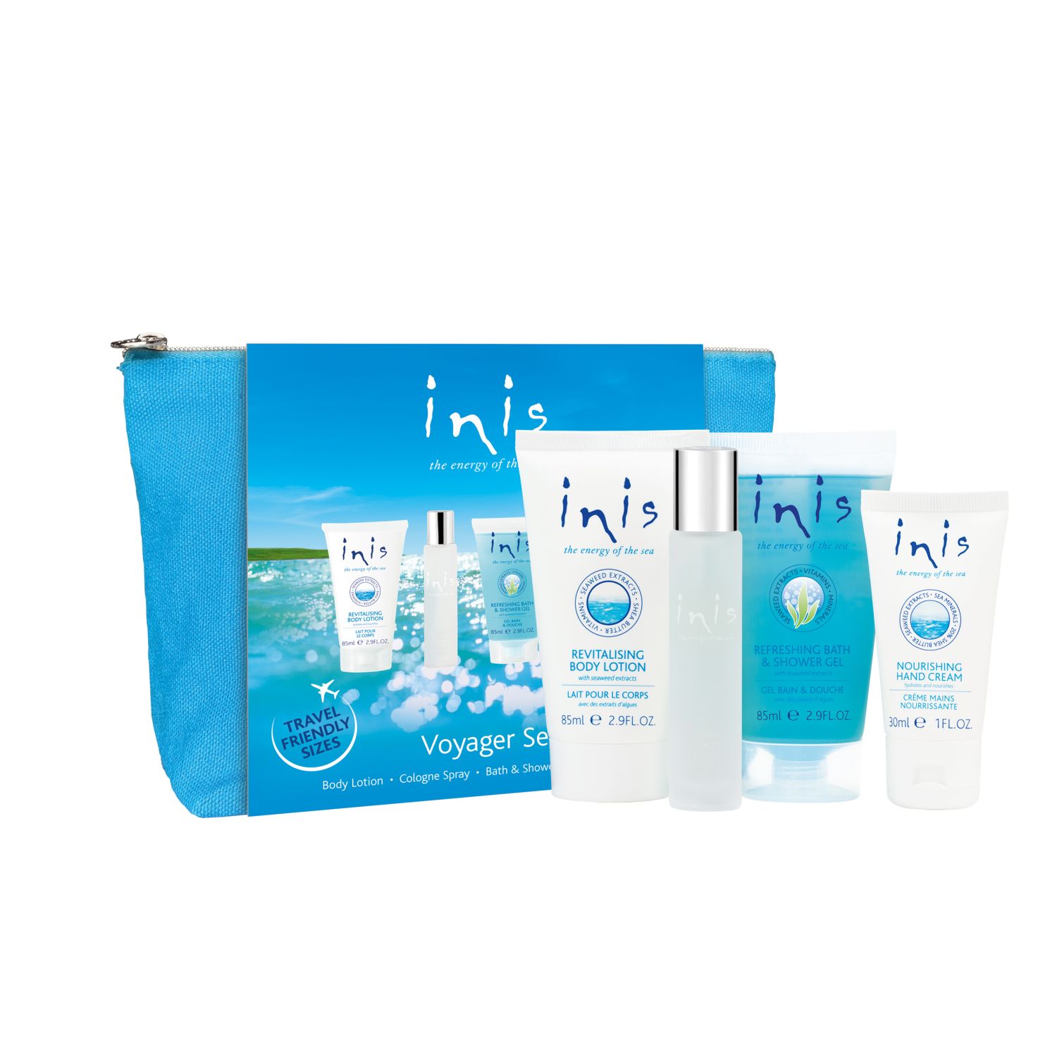 Inis Energy Sea Set für Reisende