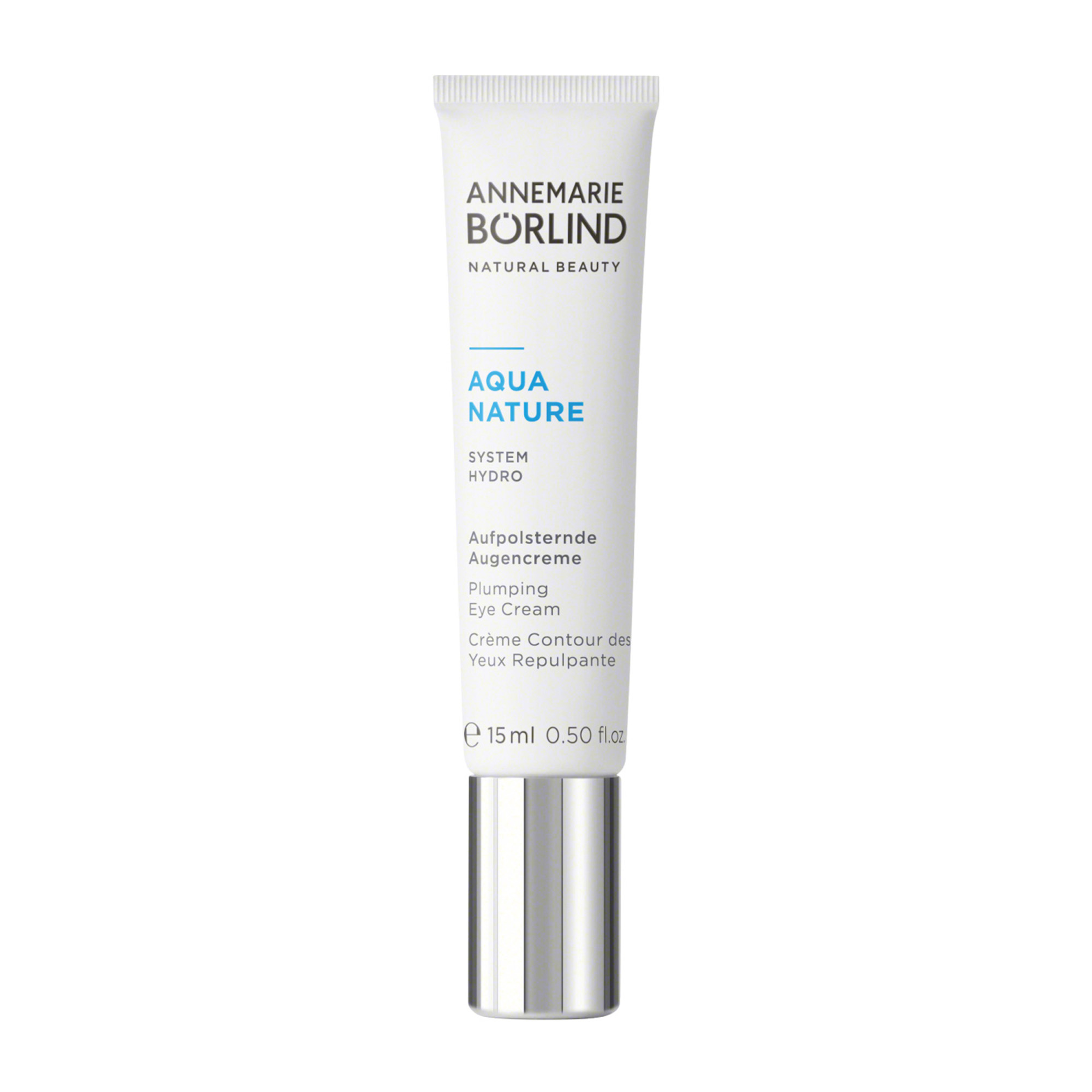 Aquanature Aufpolsternde Augencreme