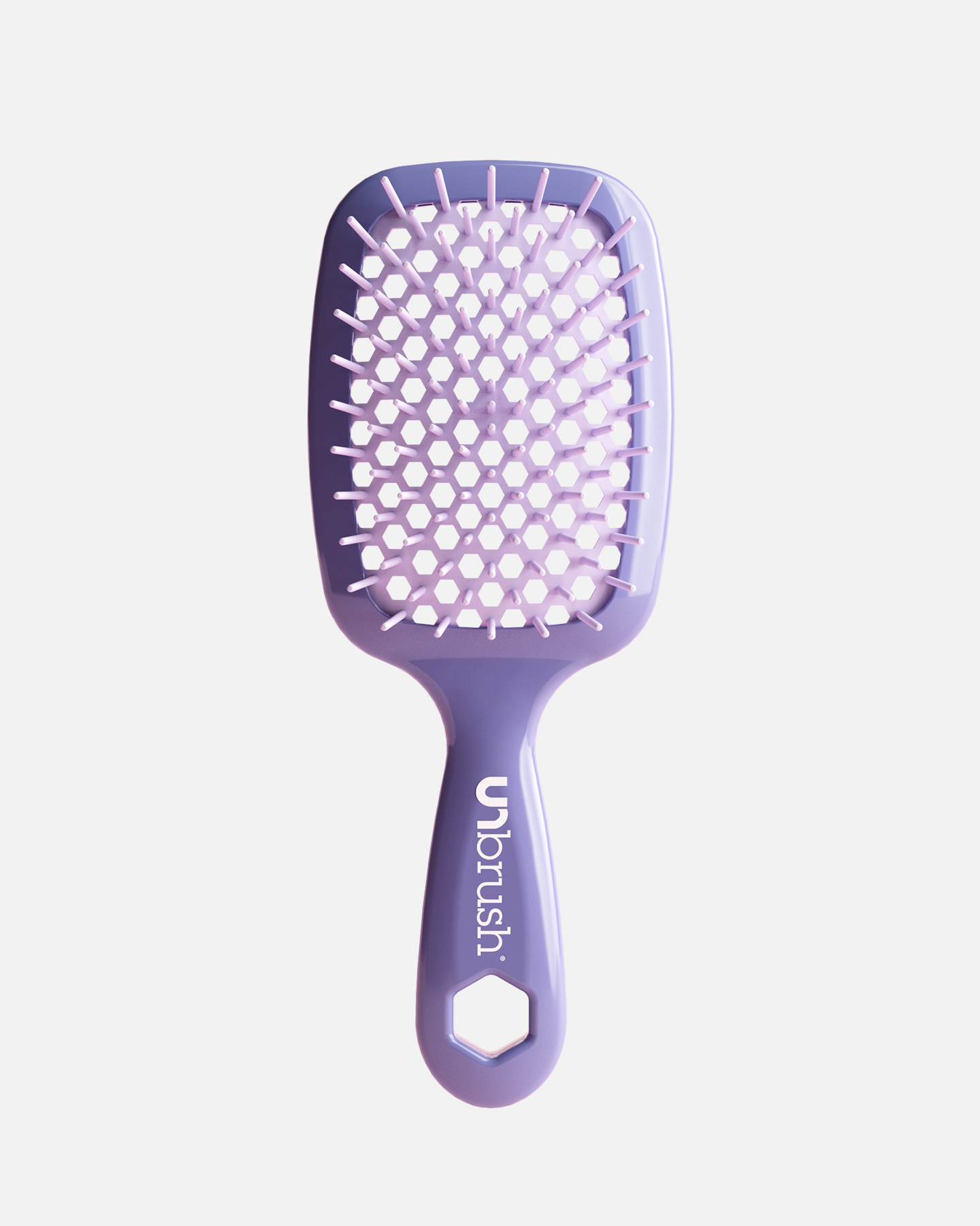UNbrush Detangling Hair Brush Lavender