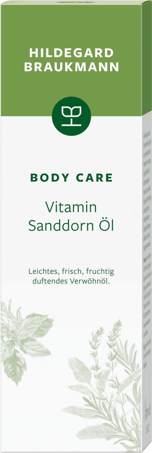 Vitamin Sanddorn Öl