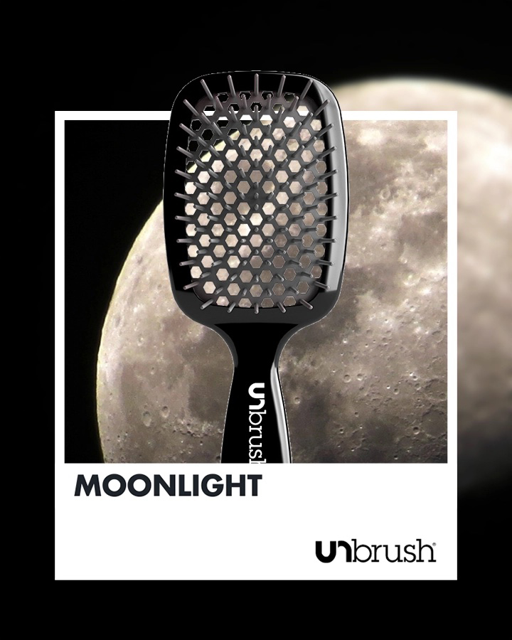 Detangling Hair Brush Moonlight