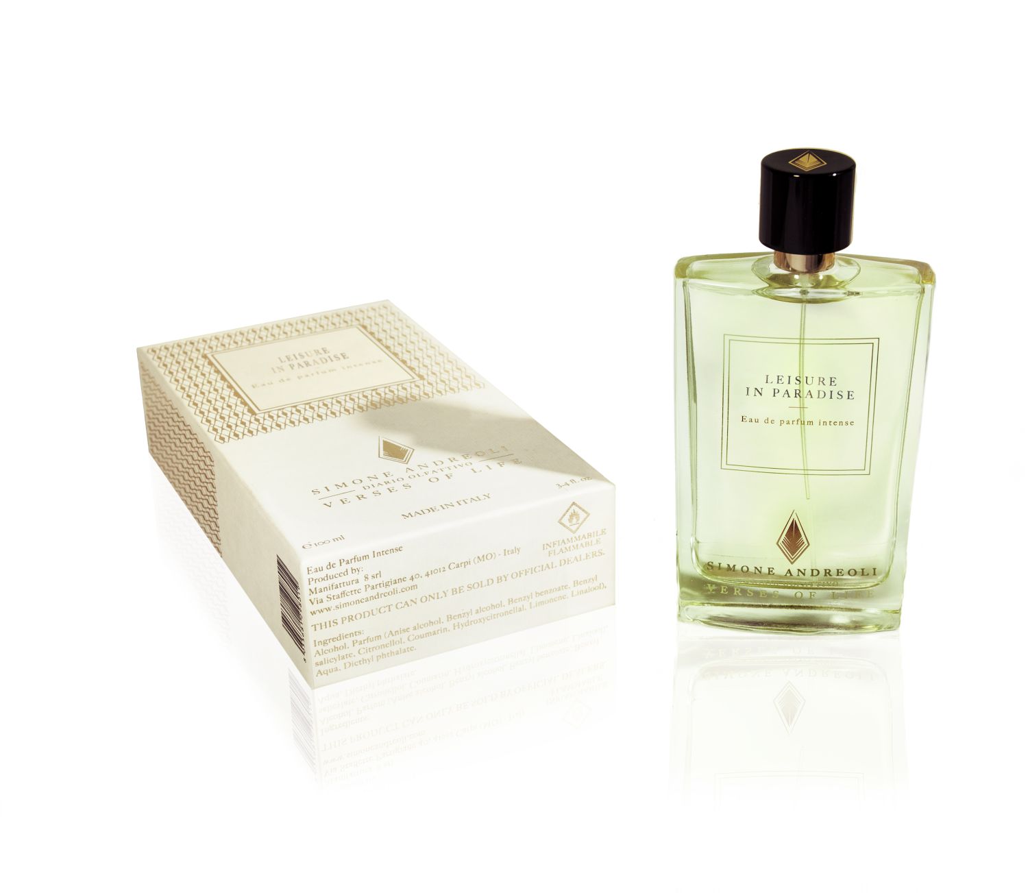 Leisure in Paradise Eau de Parfum Intense