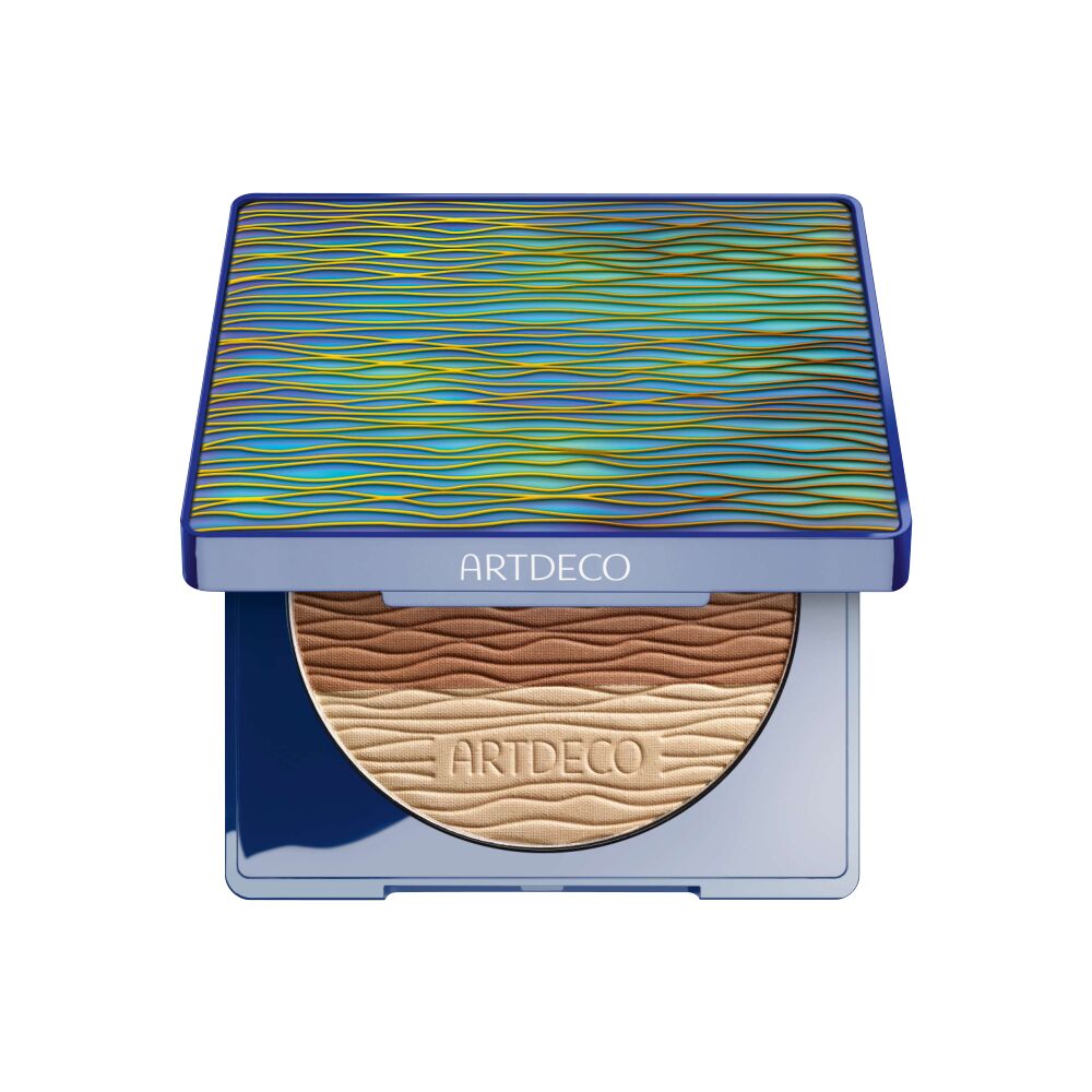 All Seasons Bronzing Powder - Limited Ocean Wave Design