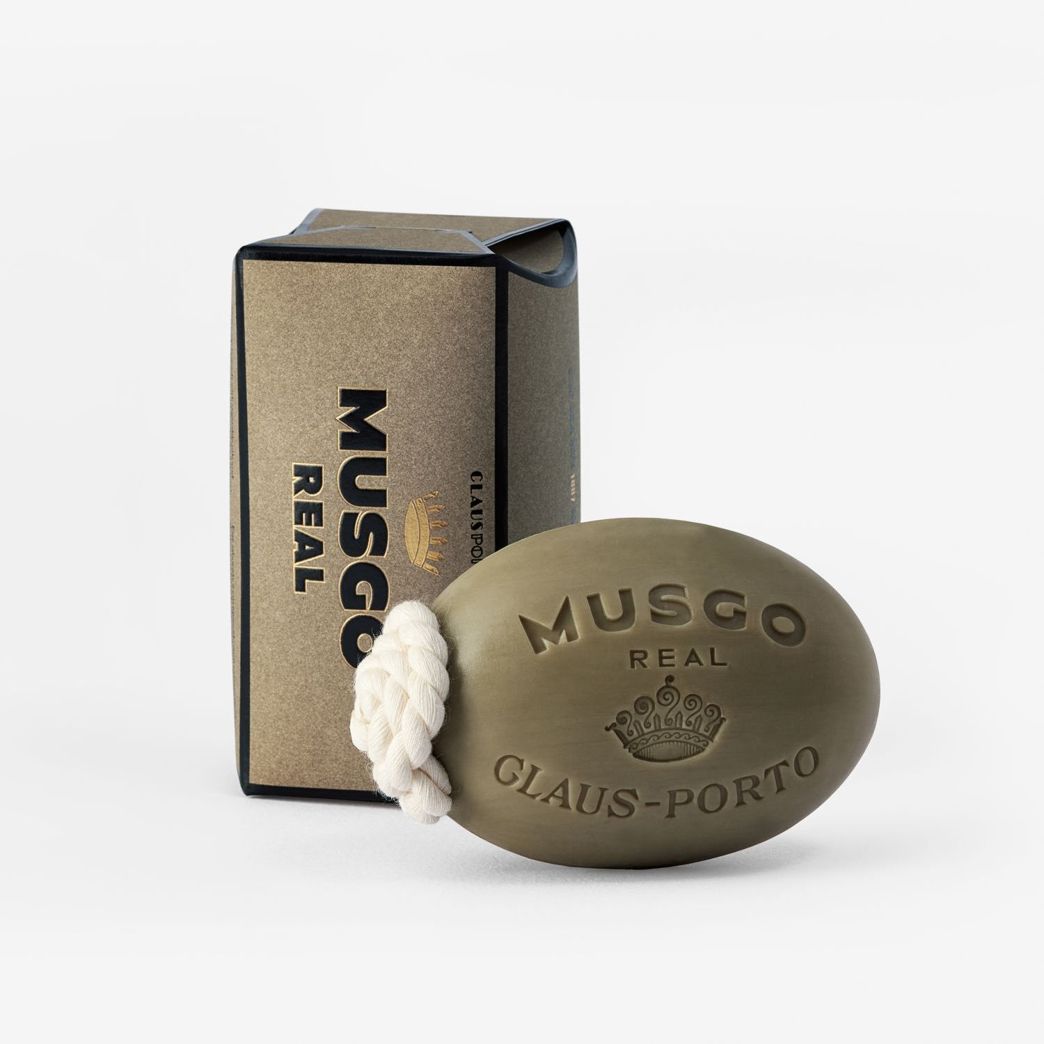 Musgo Real Soap on a Rope 1887