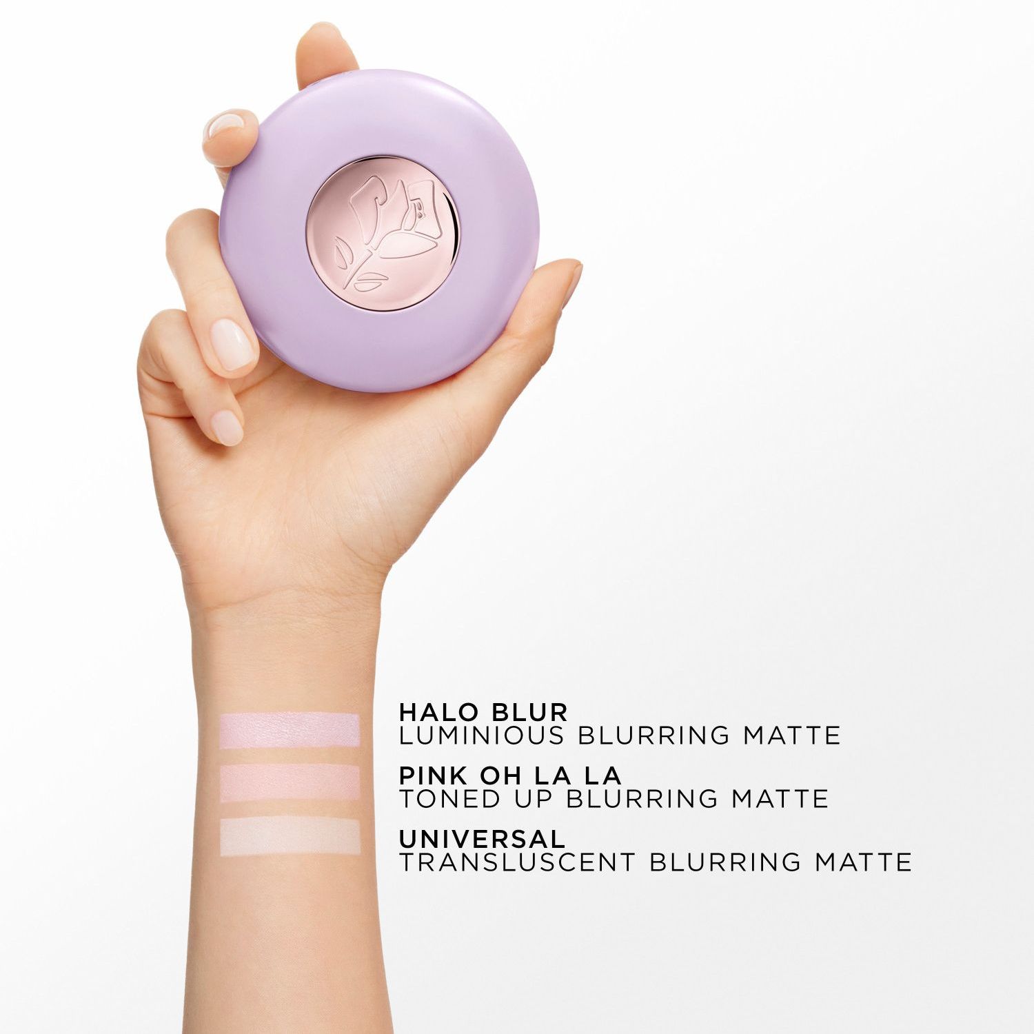 Teint Idole Ultra Wear Halo Blur, Luminous Blurring Setting Powder