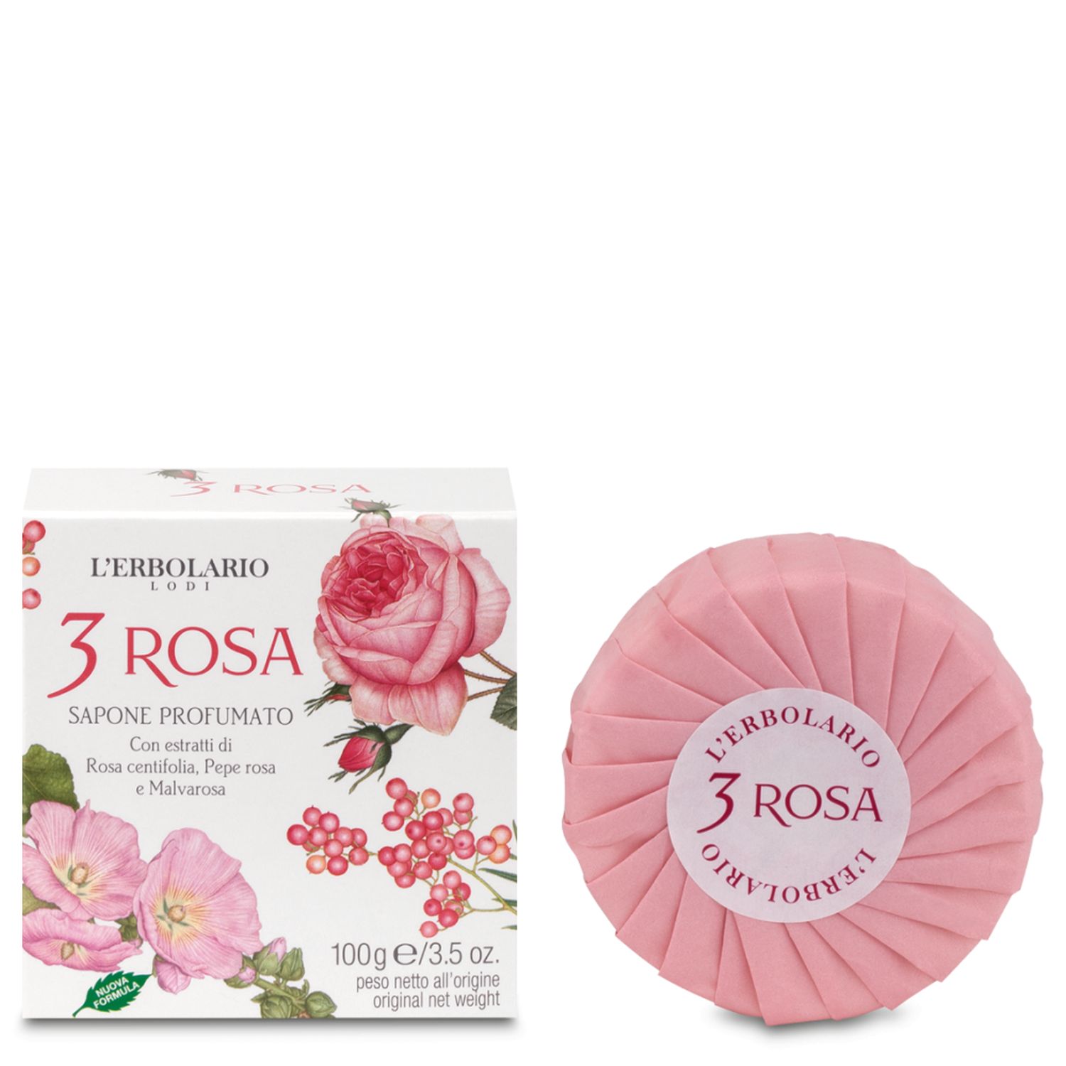3 ROSA Seife