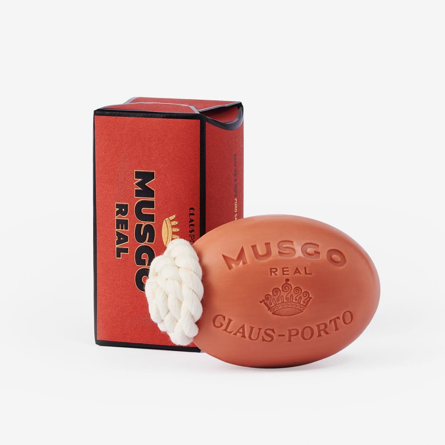 Musgo Real Soap on a Rope Puro Sangue