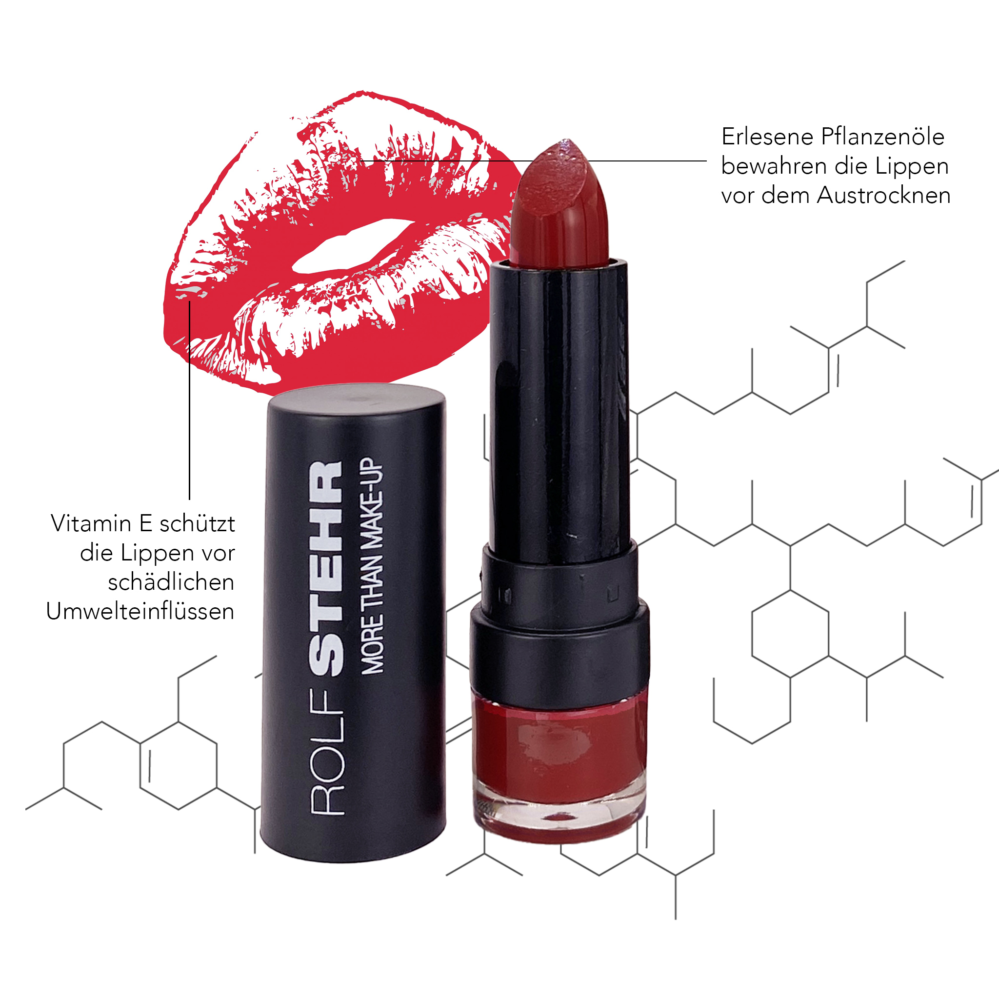 Lovely Lipstick - Ruby Red 223
