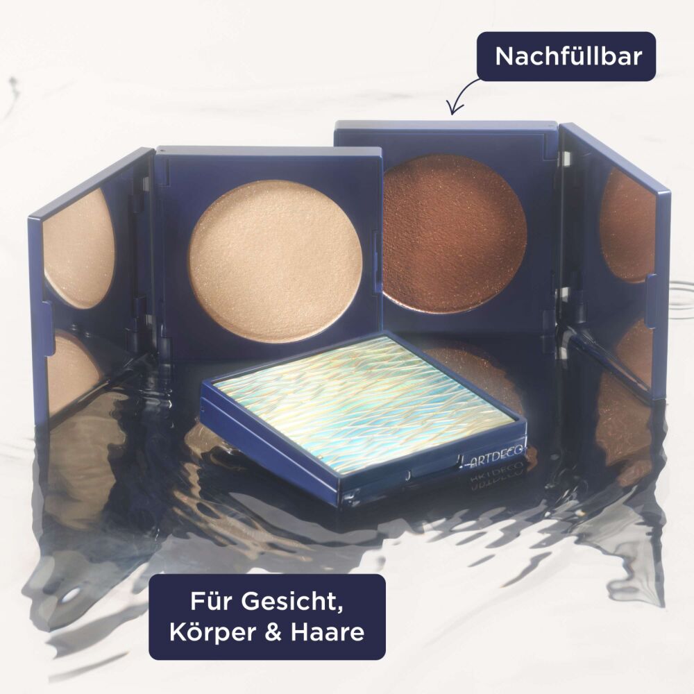 Diamond Beauty Powder - Limited Ocean Wave Design