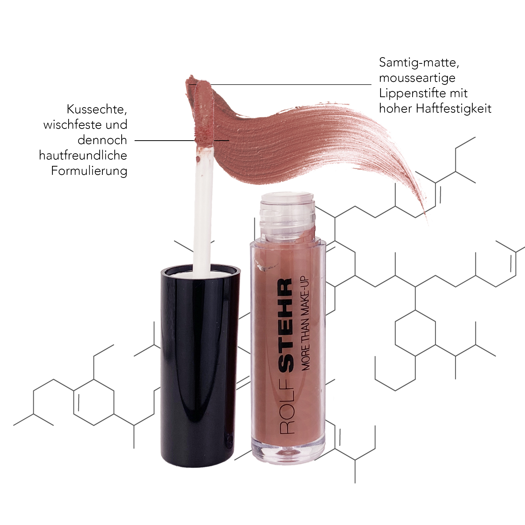Kissable Hold Lipcolor - Rosewood 252
