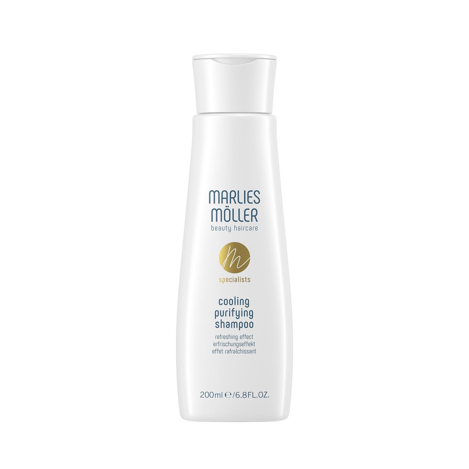 Cooling purifying shampoo
