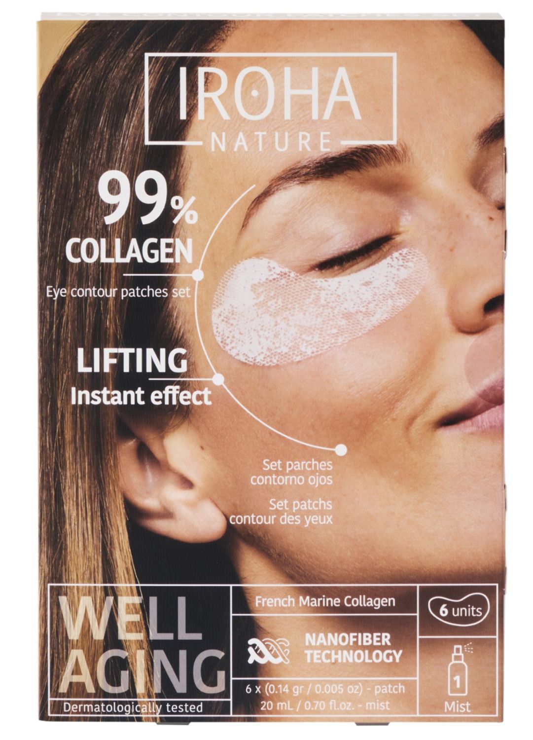 99 % Collagen Eye Contur Patches Set