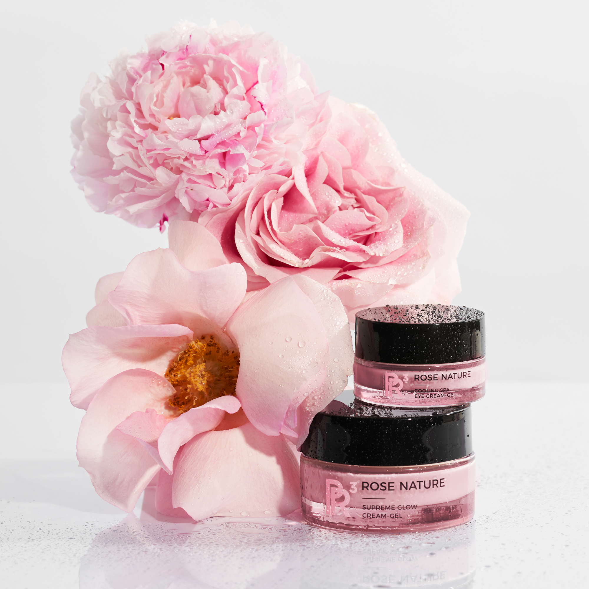 Rose Nature COOLING SPA EYE CREAM-GEL