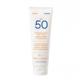 YOGHURT Sonnenschutz-Emulsion für Körper und Gesicht SPF50 