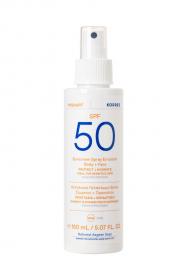 YOGHURT Sonnenschutz Sprüh-Emulsion für Gesicht & Körper SPF50 